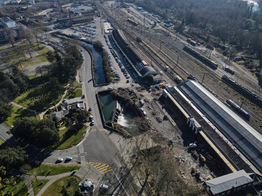 Pôle d’échange multimodal de la gare de Pau - Ingérop
