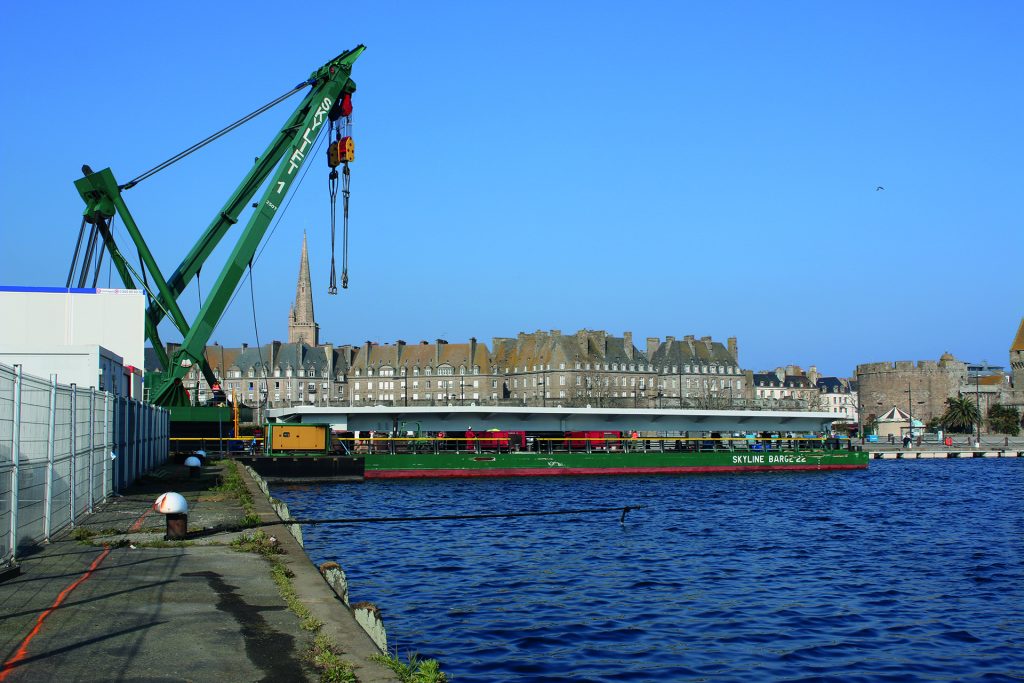 Pont Mobile de Saint-Malo