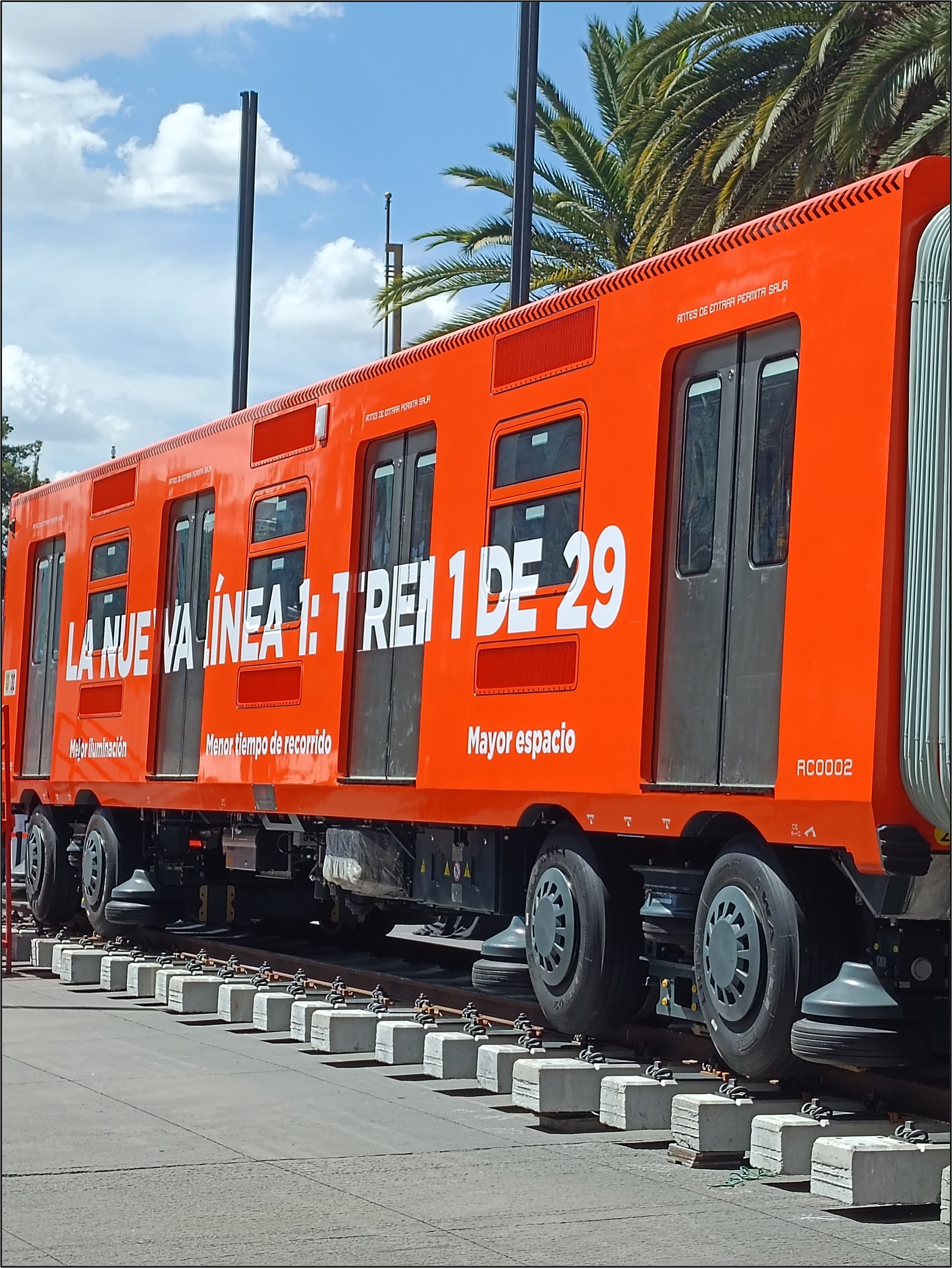 Métro Automatique - Mexico Linea 1