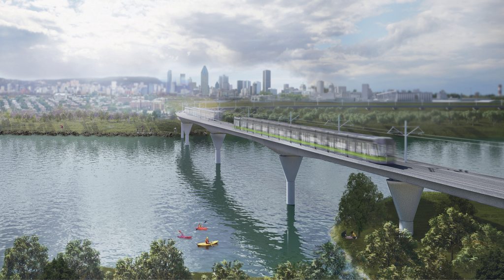 Réseau Express Métropolitain de Montréal
