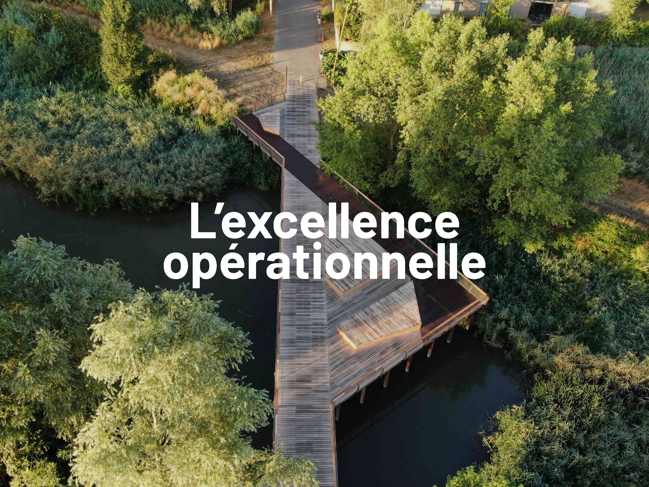 L'excellence opérationnelle