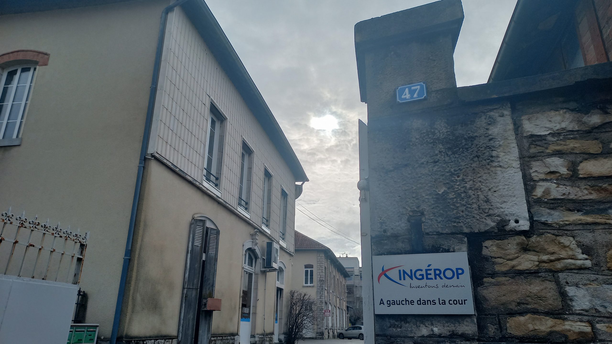 Ingérop Besançon