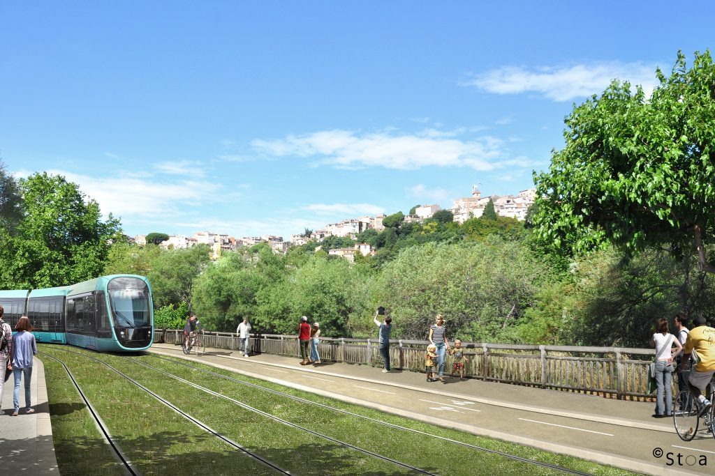 Ligne 4 du tramway de Nice - Ingérop