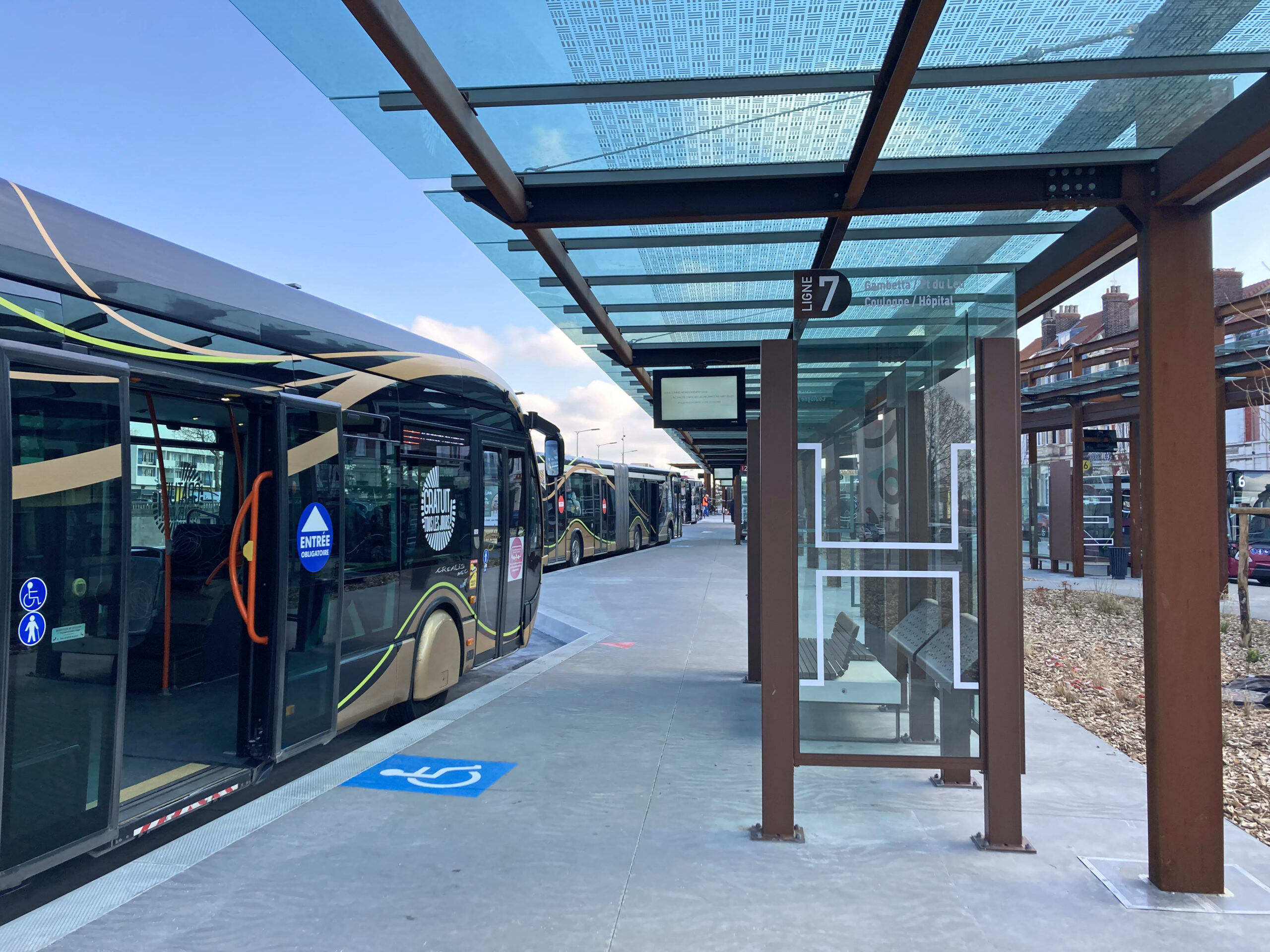Aménagement du Pôle d'Echange Multimodal de Calais