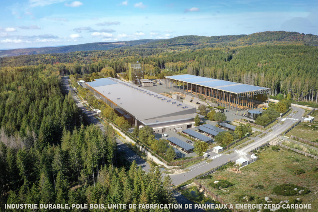 Usine Bois Massif Multicouches