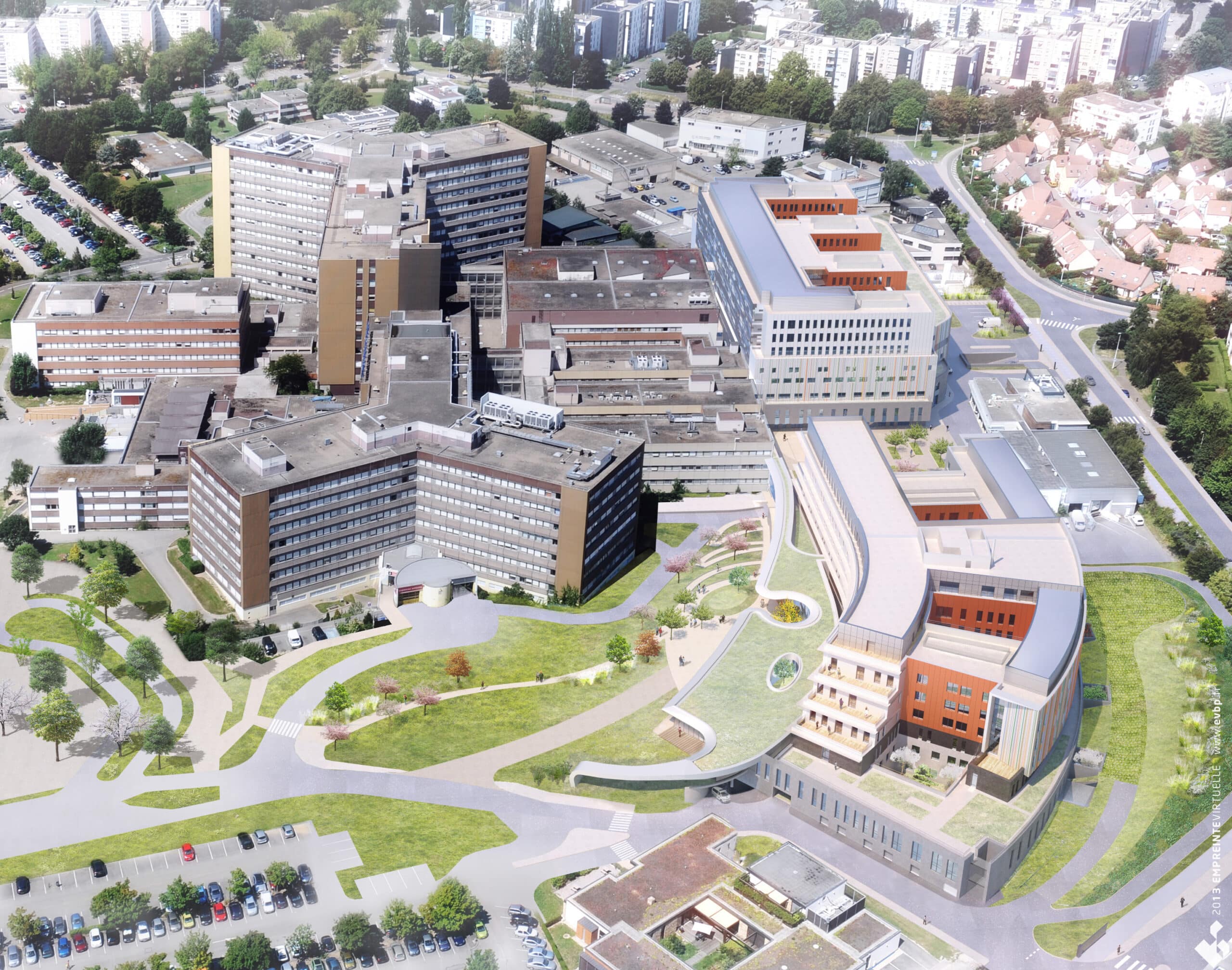 Hôpital de Haute-Pierre