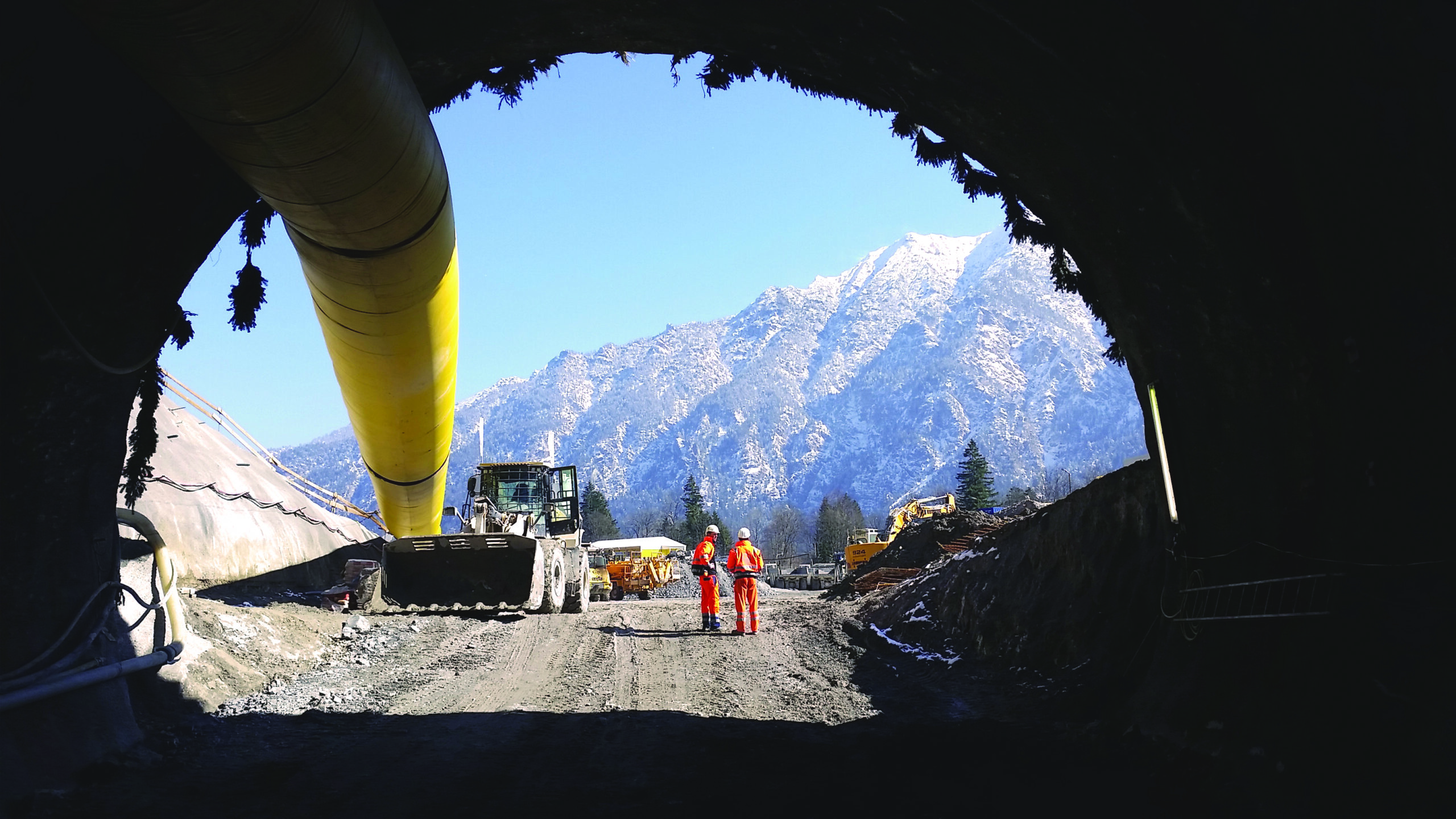 Tunnel Oberau