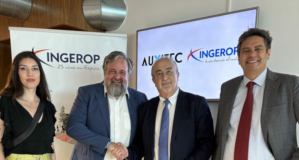 Ingérop renforce son expertise en signalisation ferroviaire et sa présence en Espagne avec l’acquisition d’Auxitec Técnica y Control