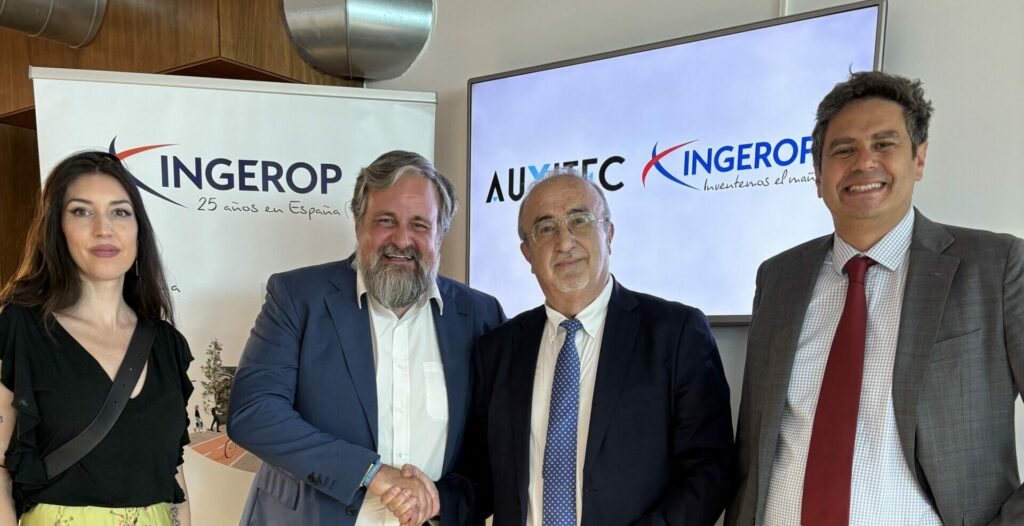 Ingérop strengthens its expertise in railway signaling and its presence in Spain with the acquisition of Auxitec Técnica y Control