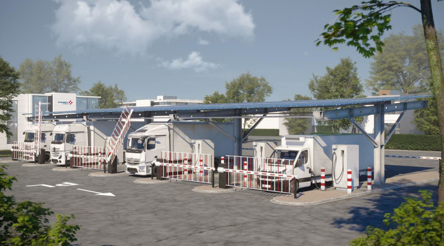 Station de recharge