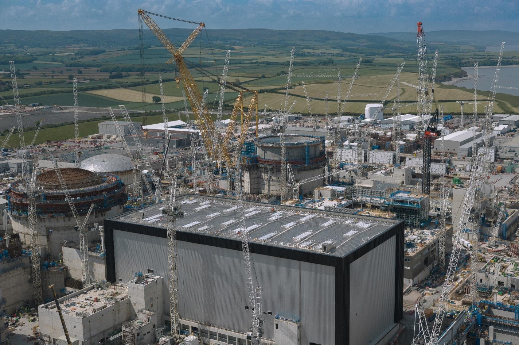 Hinkley Point C Turbine halls