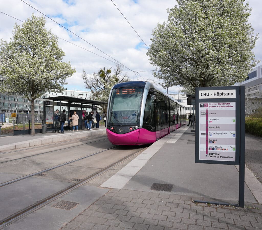 Ingérop mandataire du groupement EOS pour la réalisation de la ligne T3 du tramway de Dijon
